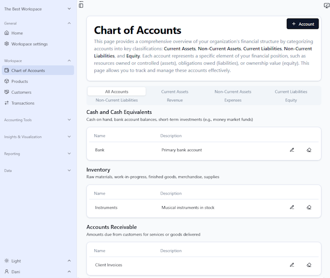Insight Hawk Screenshot